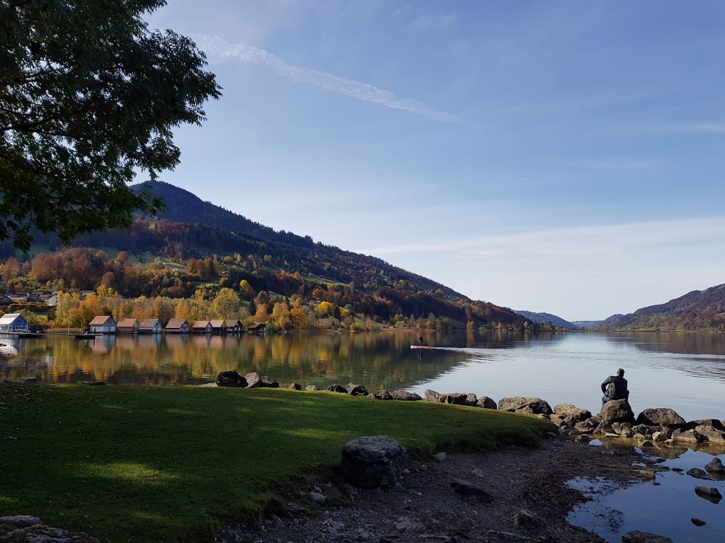 Indian Summer am Alpsee im Allgu  Hoppsi on Tour